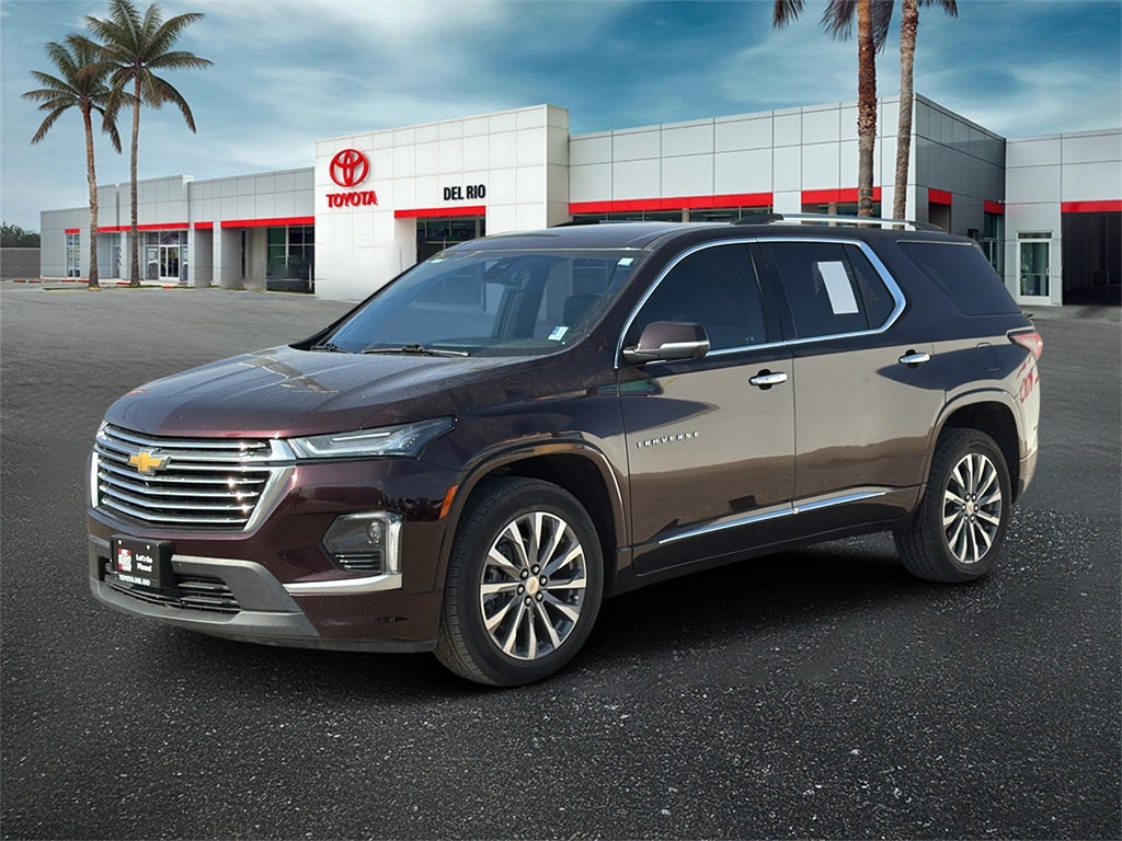2023 Chevrolet Traverse Premier