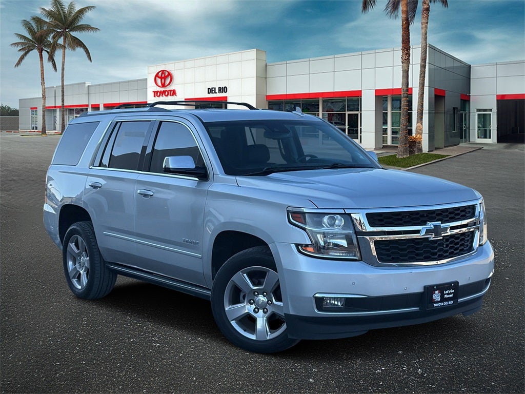 2018 Chevrolet Tahoe Premier