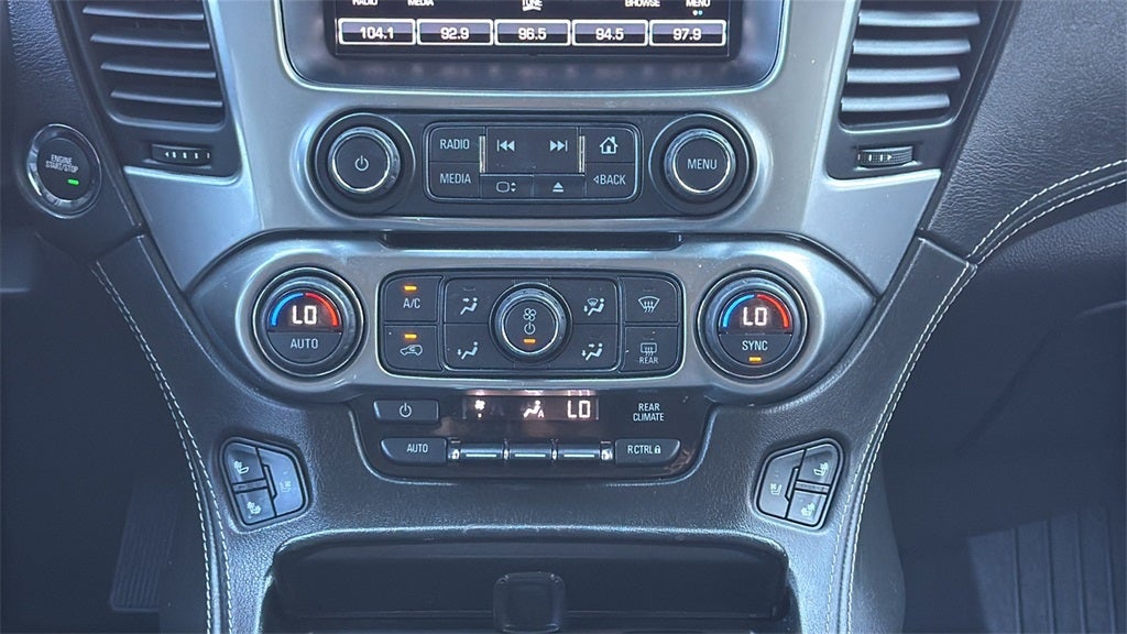 2018 Chevrolet Tahoe Premier