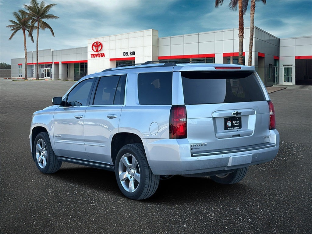 2018 Chevrolet Tahoe Premier