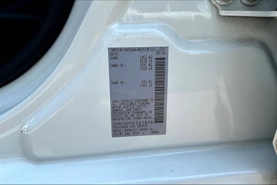 2025 Nissan Altima 2.5 SV