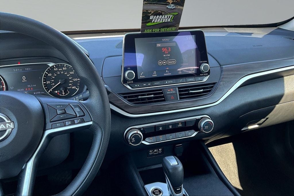 2025 Nissan Altima 2.5 SV
