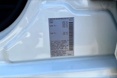2025 Nissan Altima 2.5 SV