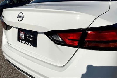 2025 Nissan Altima 2.5 SV