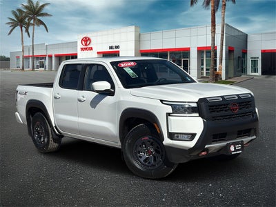 2025 Nissan Frontier PRO-X