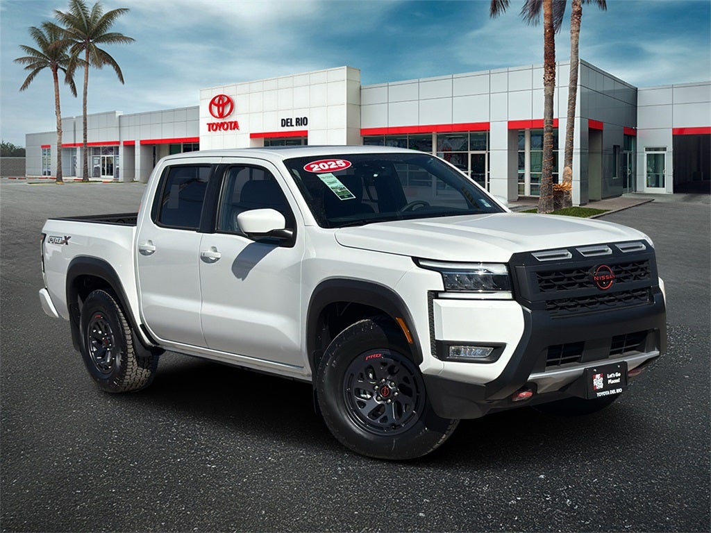 2025 Nissan Frontier PRO-X