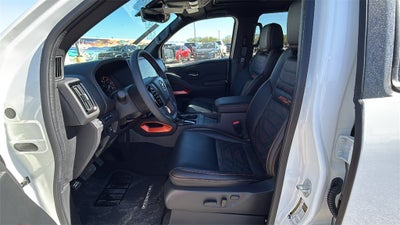 2025 Nissan Frontier PRO-X