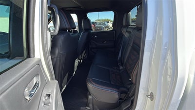 2025 Nissan Frontier PRO-X