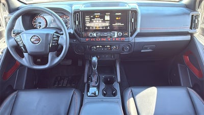 2025 Nissan Frontier PRO-X