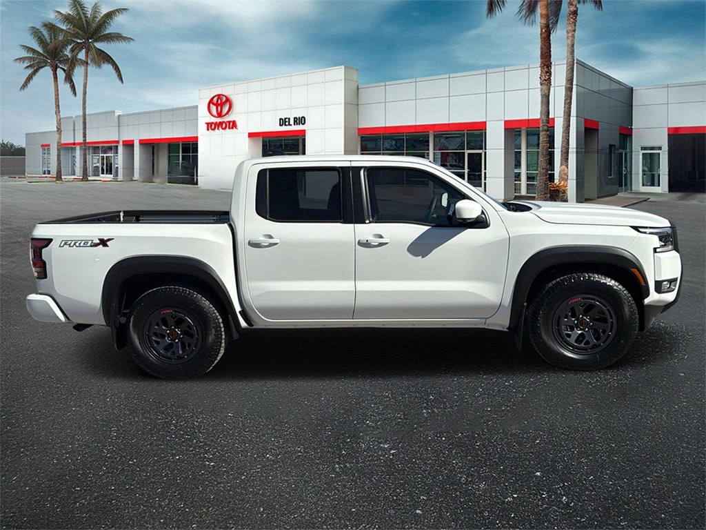 2025 Nissan Frontier PRO-X