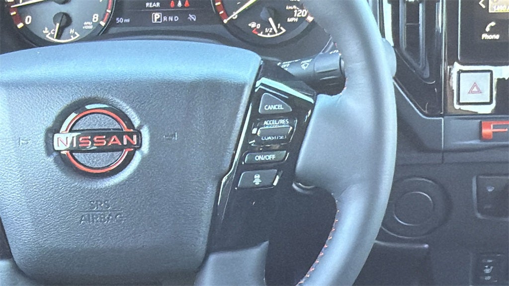 2025 Nissan Frontier PRO-X