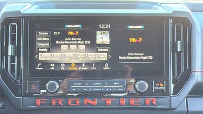 2025 Nissan Frontier PRO-X