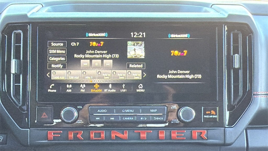 2025 Nissan Frontier PRO-X