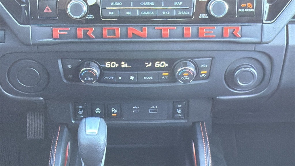 2025 Nissan Frontier PRO-X