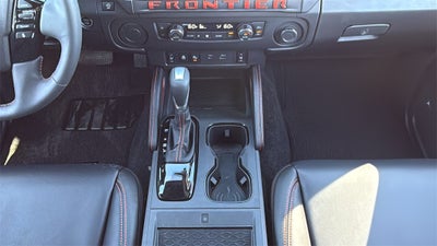 2025 Nissan Frontier PRO-X