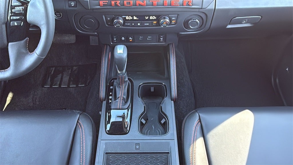 2025 Nissan Frontier PRO-X