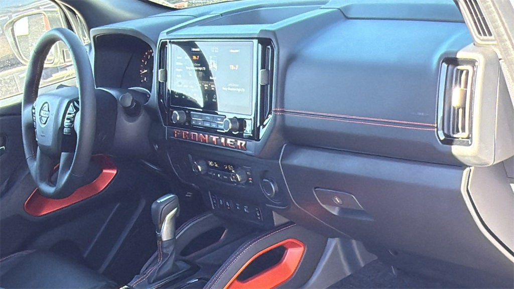 2025 Nissan Frontier PRO-X