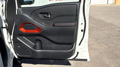 2025 Nissan Frontier PRO-X