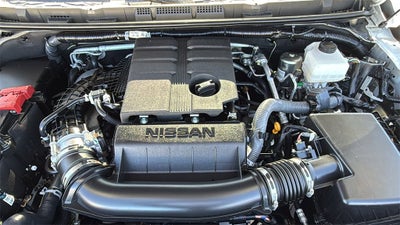 2025 Nissan Frontier PRO-X