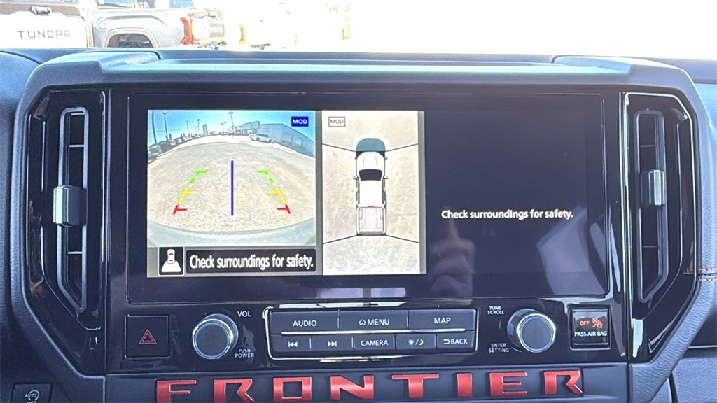 2025 Nissan Frontier PRO-X