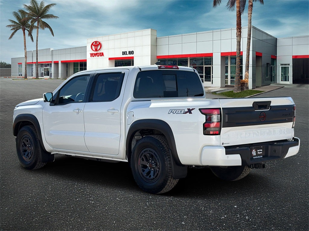 2025 Nissan Frontier PRO-X