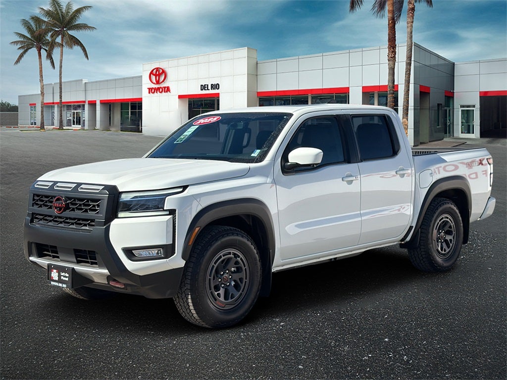 2025 Nissan Frontier PRO-X
