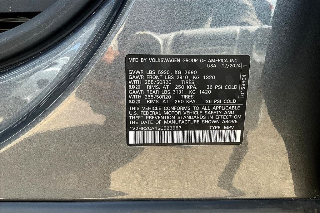 2025 Volkswagen Atlas 2.0T SE w/Technology