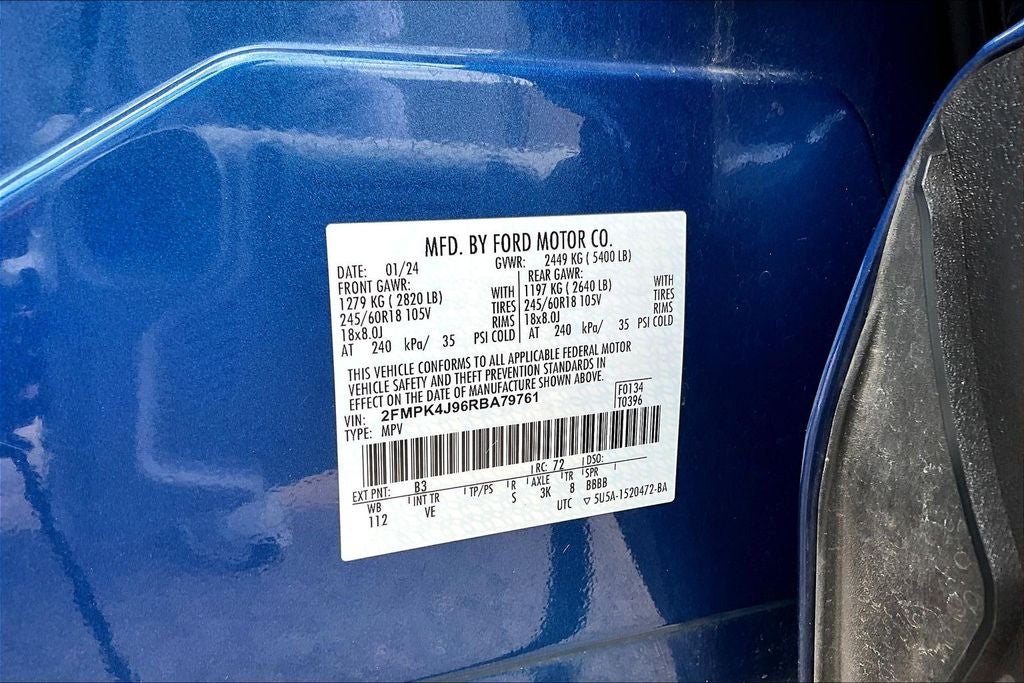 2024 Ford Edge SEL