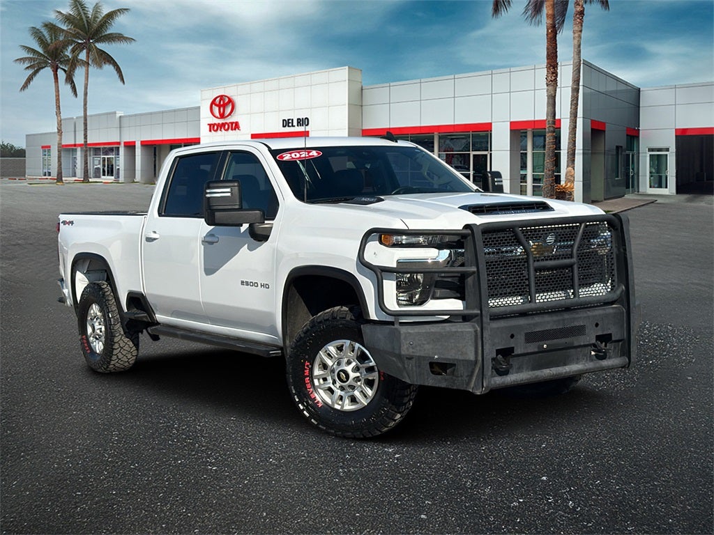 2024 Chevrolet Silverado 2500HD LT