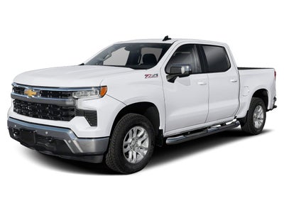 2025 Chevrolet Silverado 1500 LT Texas Edition