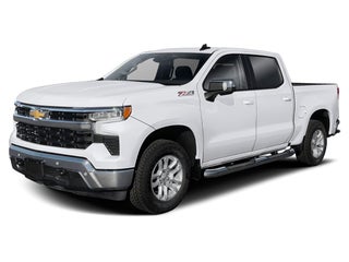 2025 Chevrolet Silverado 1500 LT Texas Edition