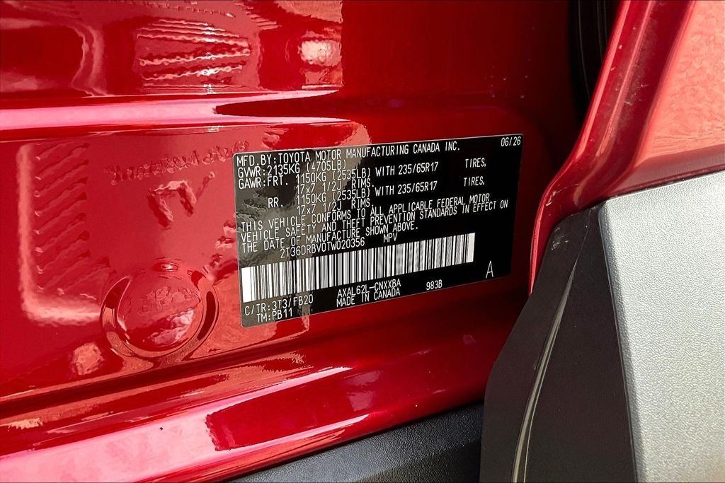 2026 Toyota RAV4 LE