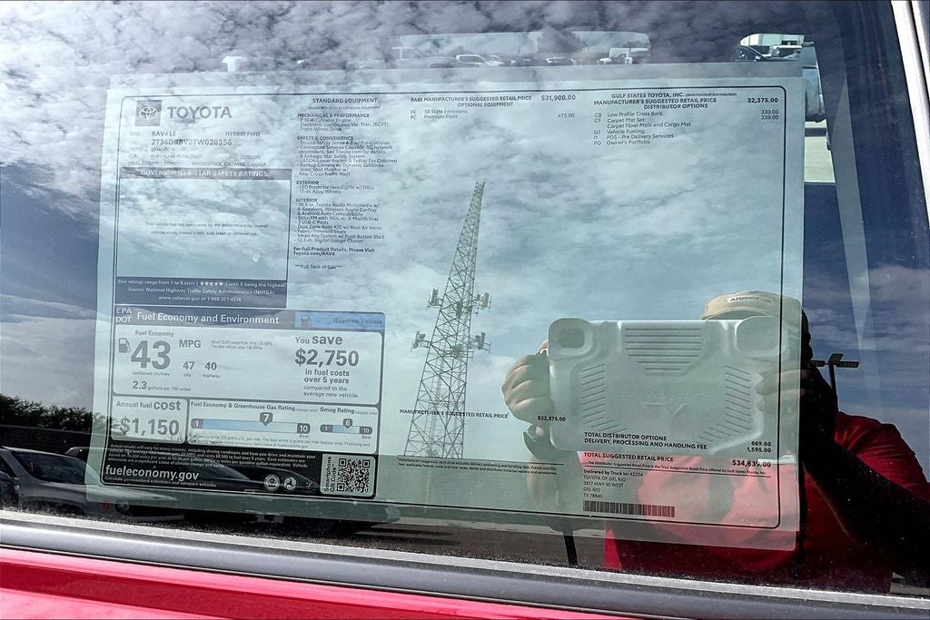 2026 Toyota RAV4 LE
