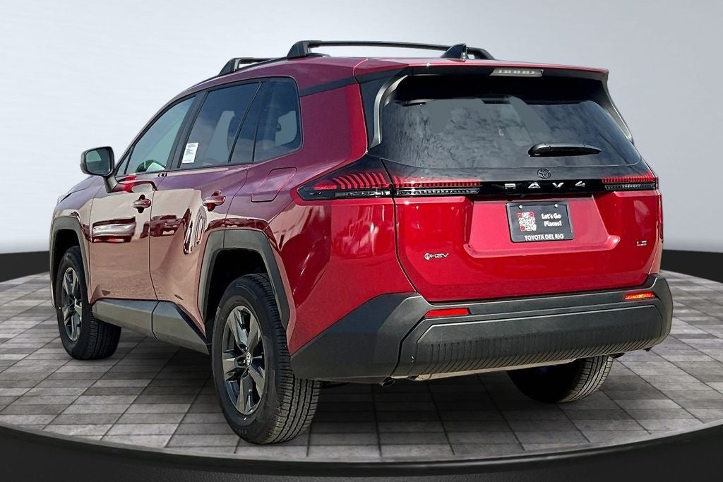 2026 Toyota RAV4 LE