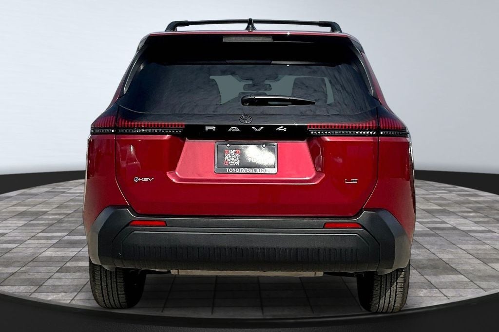 2026 Toyota RAV4 LE