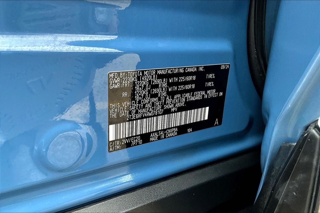 2024 Toyota RAV4 Hybrid XSE