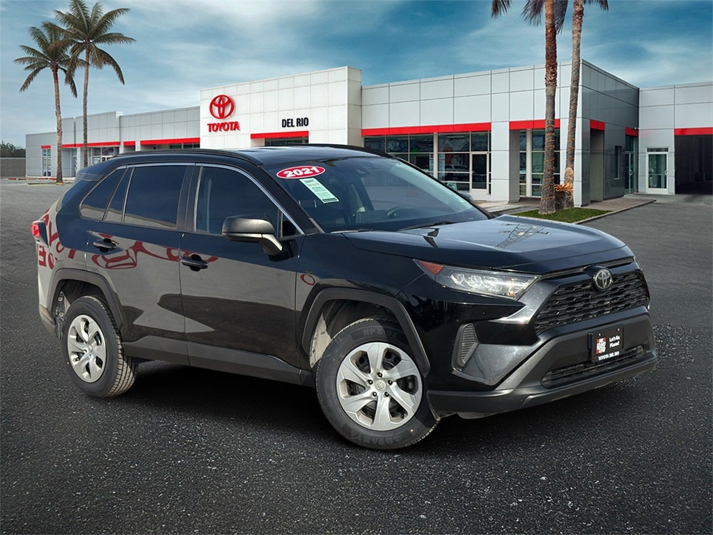 2021 Toyota RAV4 LE