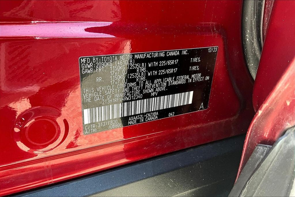 2024 Toyota RAV4 LE