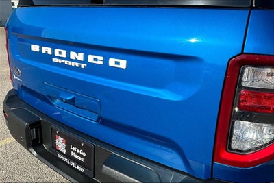 2025 Ford Bronco Sport Big Bend