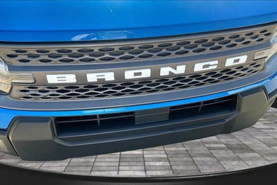 2025 Ford Bronco Sport Big Bend