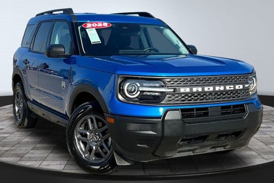 2025 Ford Bronco Sport Big Bend