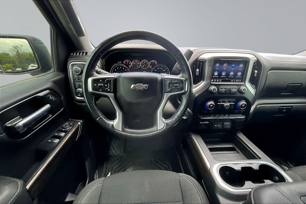 2021 Chevrolet Silverado 1500 LT Trail Boss