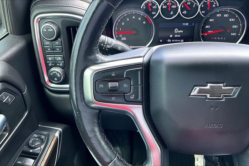 2021 Chevrolet Silverado 1500 LT Trail Boss
