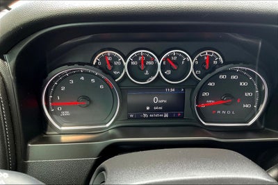 2021 Chevrolet Silverado 1500 LT Trail Boss