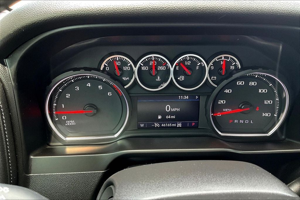 2021 Chevrolet Silverado 1500 LT Trail Boss