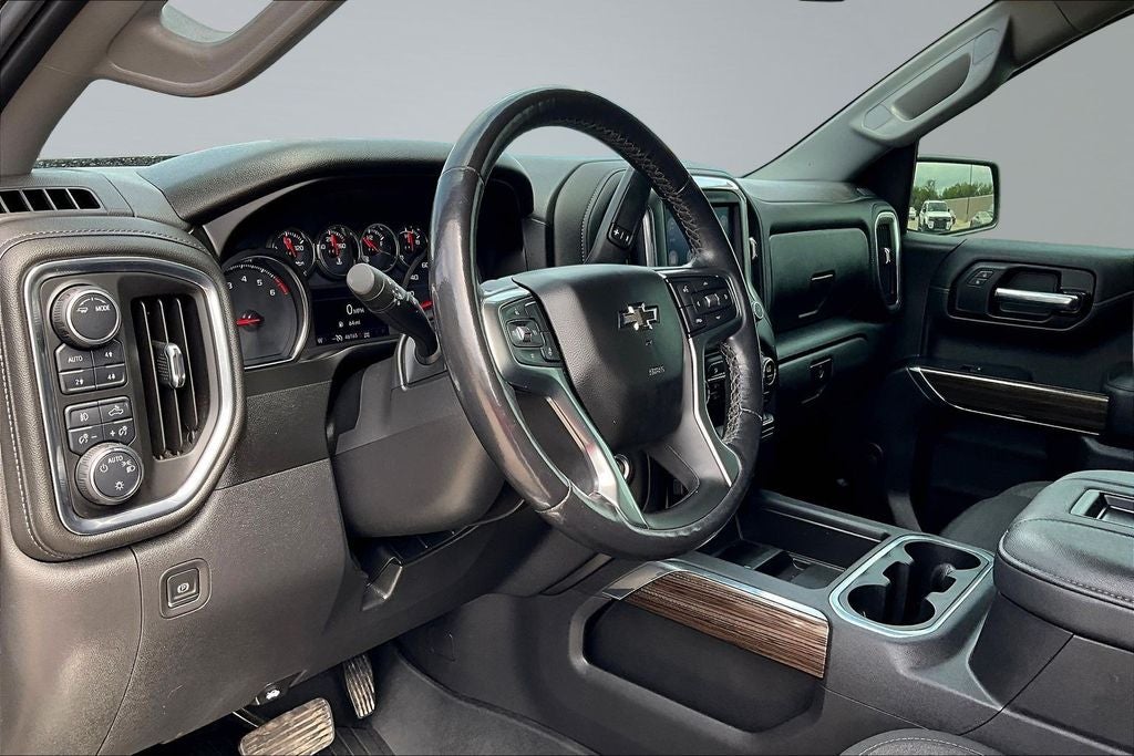 2021 Chevrolet Silverado 1500 LT Trail Boss