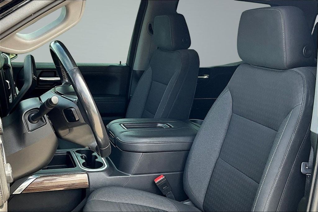 2021 Chevrolet Silverado 1500 LT Trail Boss