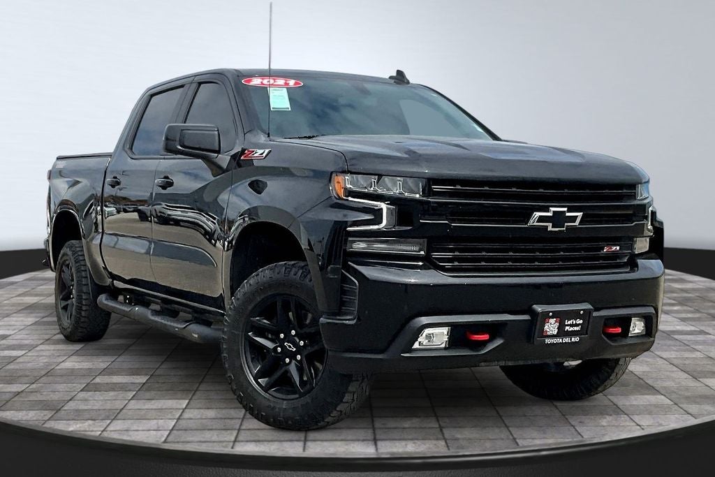 2021 Chevrolet Silverado 1500 LT Trail Boss