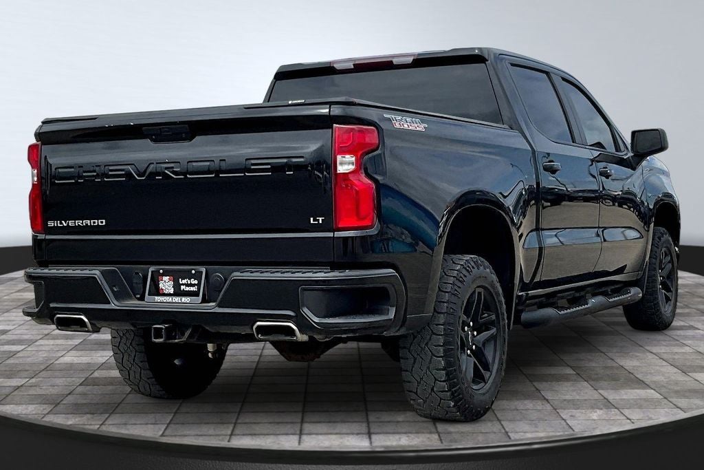 2021 Chevrolet Silverado 1500 LT Trail Boss
