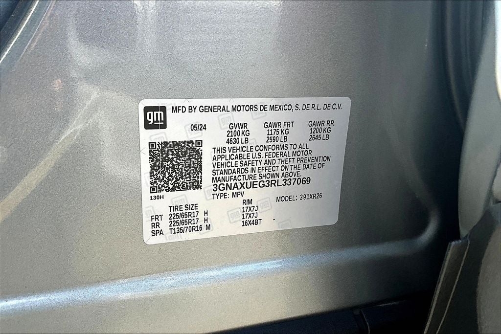 2024 Chevrolet Equinox LT